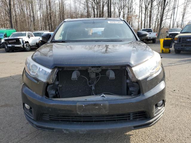 Parquets TOYOTA HIGHLANDER 2015 Black