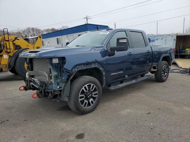  GMC SIERRA 2020 Синий