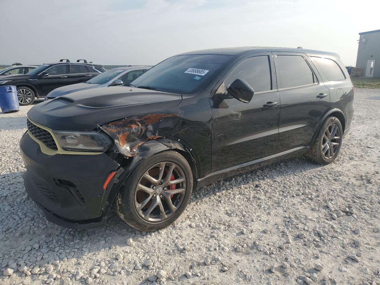 2022 Dodge Durango Srt 392 de vânzare în Taylor, TX - Front End