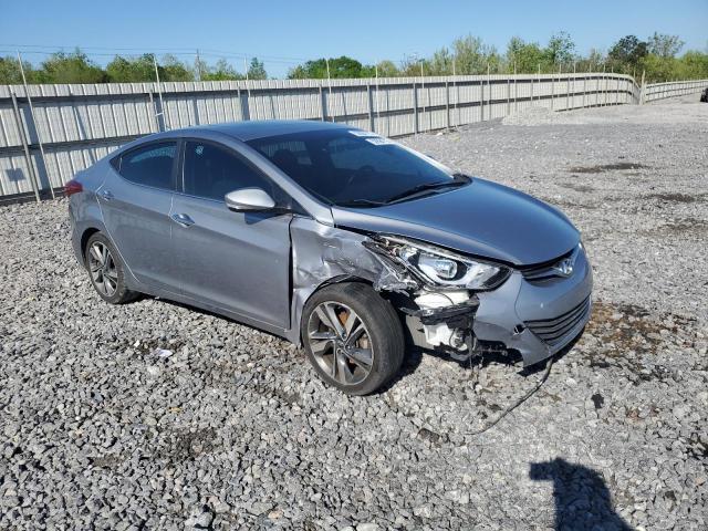  HYUNDAI ELANTRA 2015 Srebrny