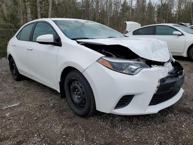  TOYOTA COROLLA 2014 White