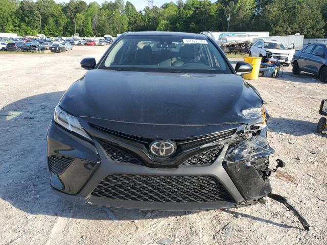  TOYOTA CAMRY 2018 Black