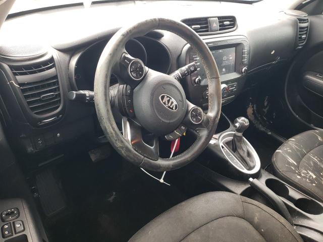  KIA SOUL 2019 Granatowy