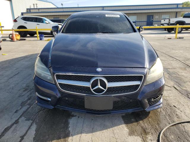  MERCEDES-BENZ CLS-CLASS 2014 Blue