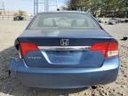 2010 Honda Civic Lx للبيع في Windsor، NJ - Rear End