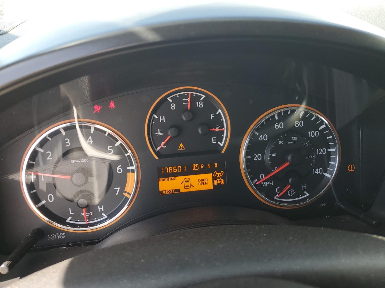 2011 Nissan Titan S VIN: 1N6BA0EC2BN317628 Lot: 52367505