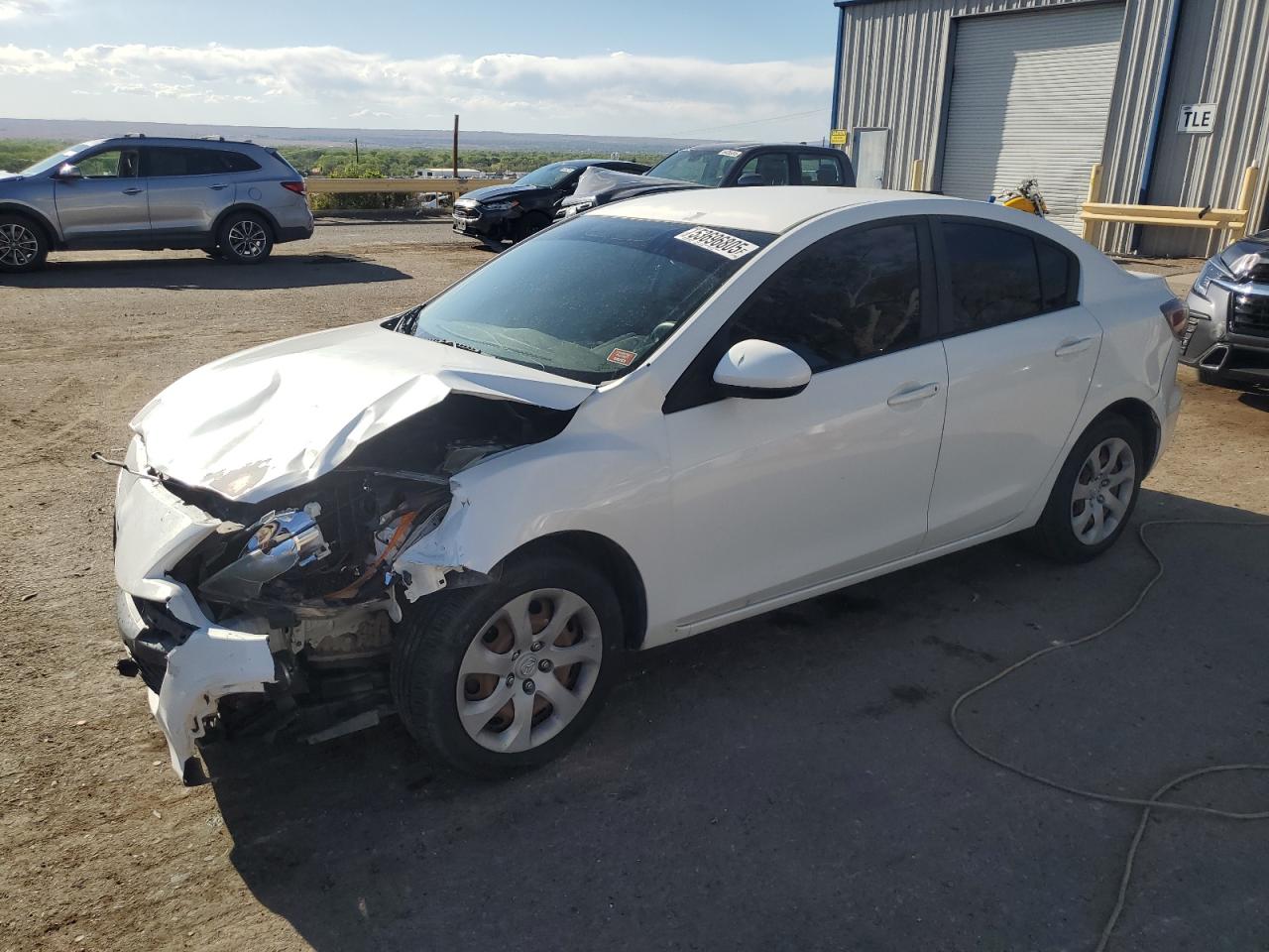 2010 Mazda 3 I for Sale in Albuquerque, NM - Front End