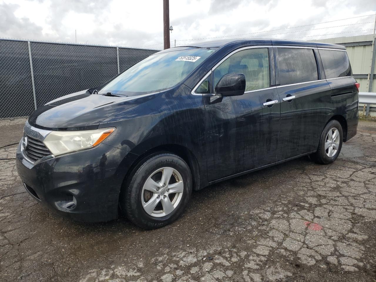2013 Nissan Quest S for Sale in Woodhaven, MI - Minor Dent/Scratches