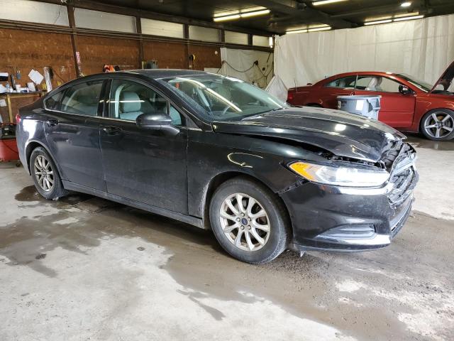 Sedans FORD FUSION 2015 Czarny