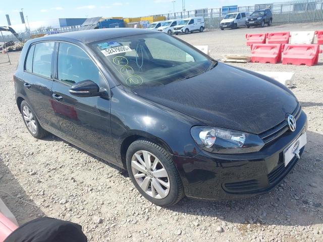 2012 VOLKSWAGEN GOLF MATCH