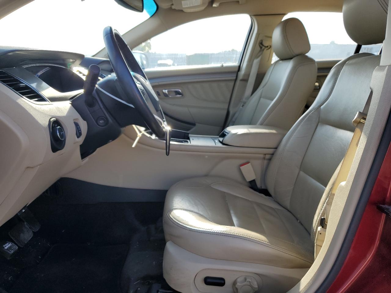 2013 Ford Taurus Sel VIN: 1FAHP2E88DG184020 Lot: 53714095