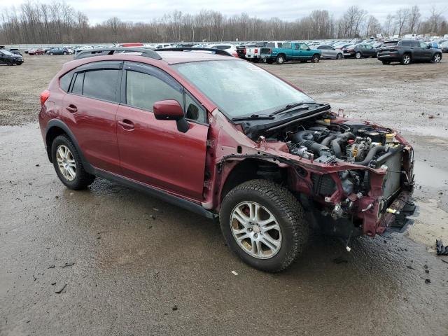  SUBARU XV 2013 Красный