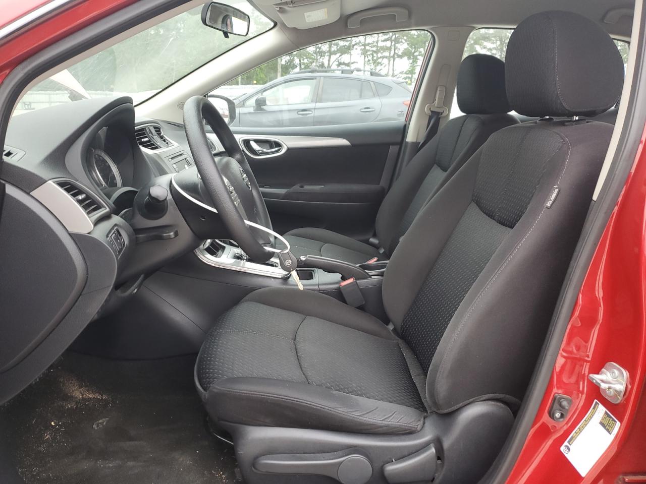 2014 Nissan Sentra S VIN: 3N1AB7AP4EY284560 Lot: 53787125