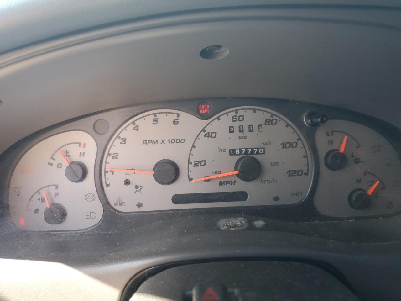 2003 Ford Ranger Super Cab VIN: 1FTYR15E83PB04671 Lot: 54446935