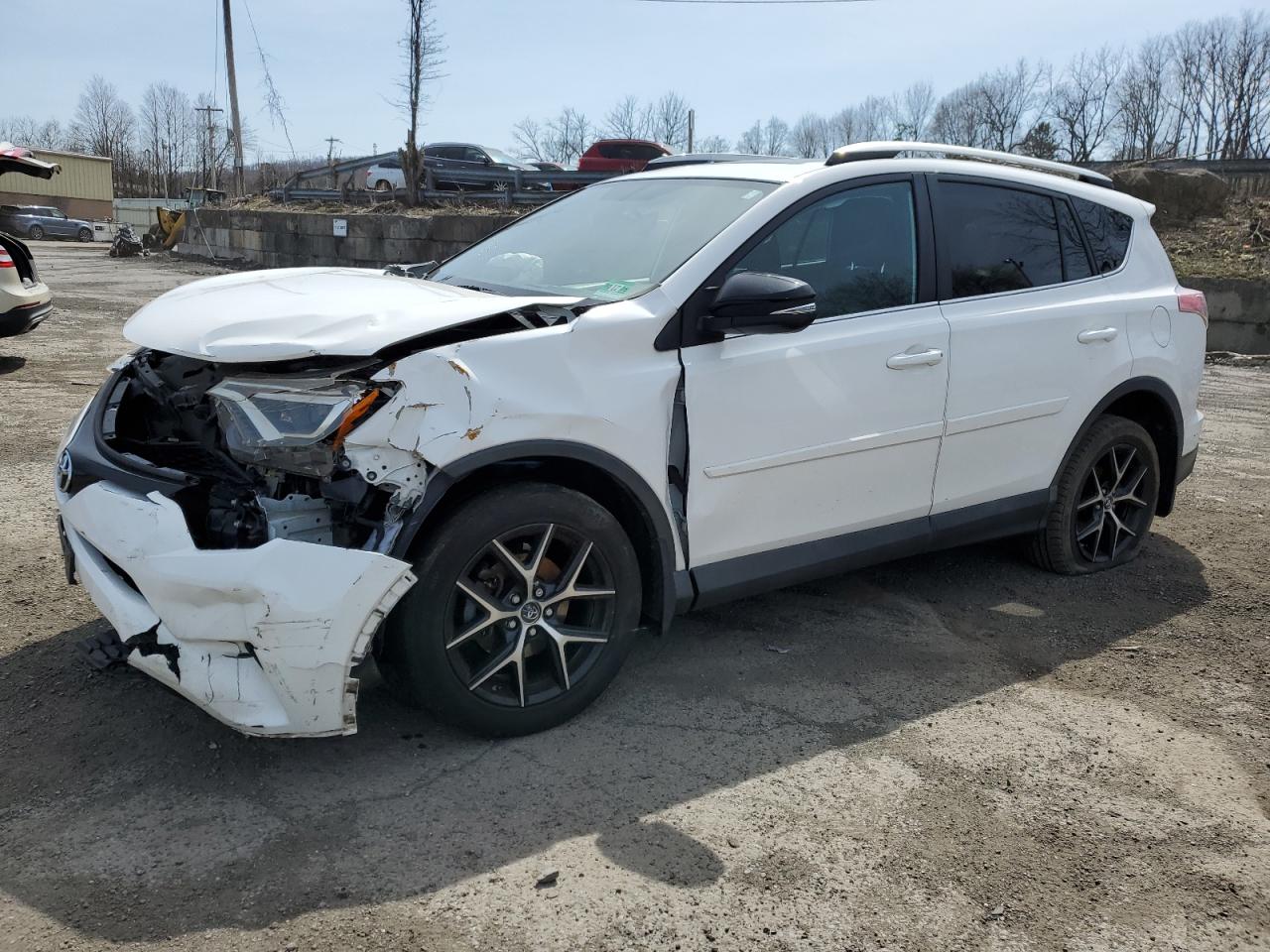 2016 Toyota Rav4 Se იყიდება Marlboro-ში, NY - Front End