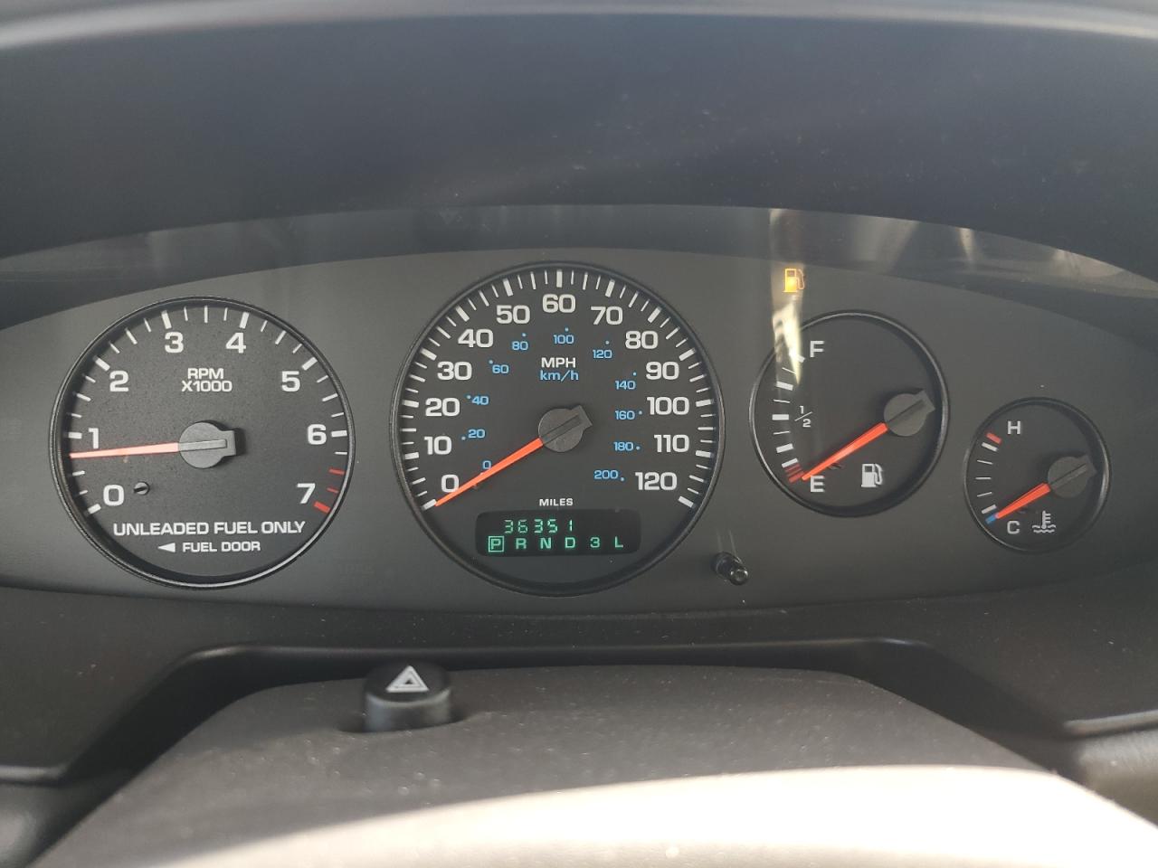 1998 Chrysler Sebring Jxi VIN: 3C3EL55H7WT202665 Lot: 54619905