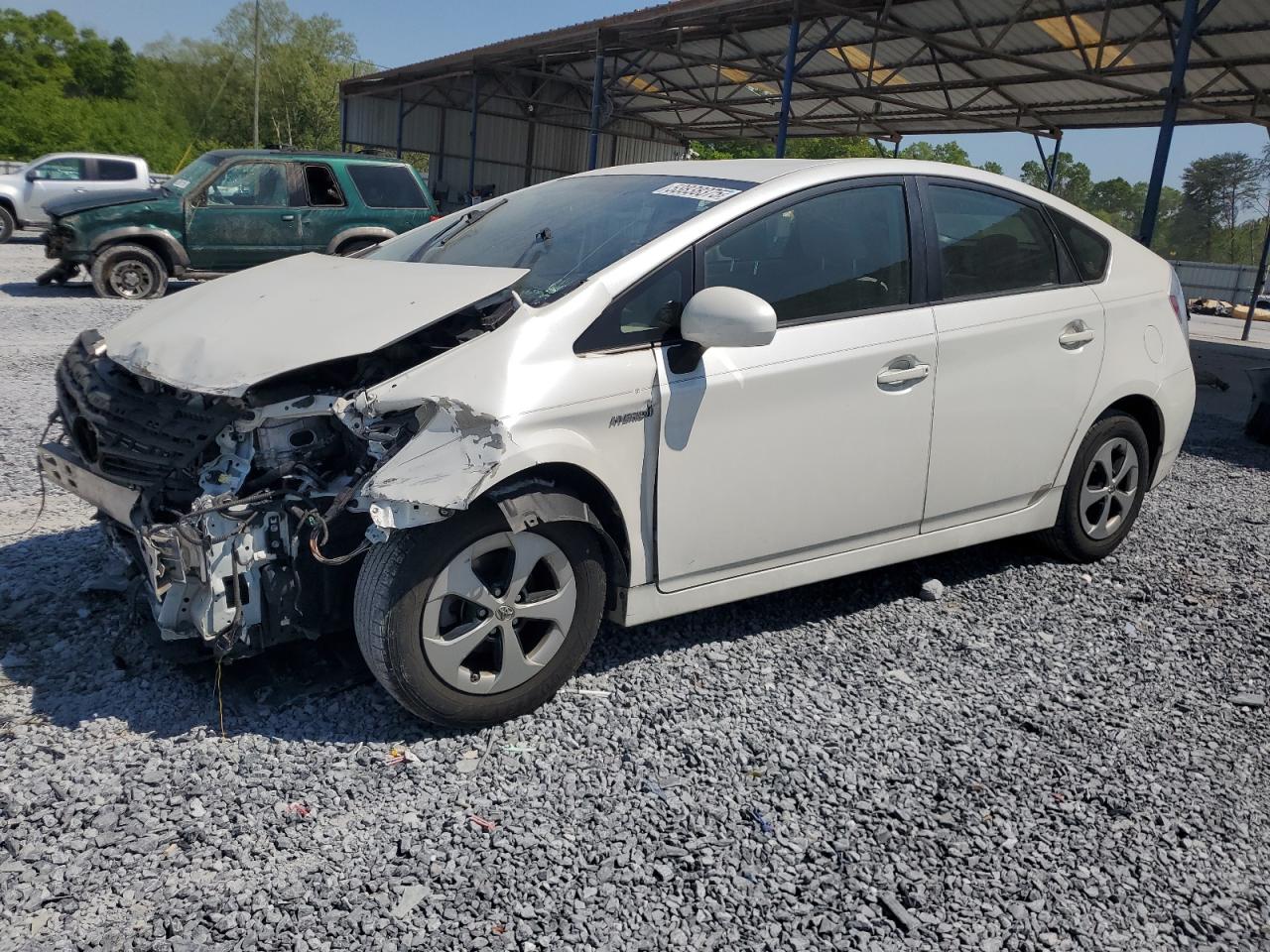 2013 Toyota Prius na sprzedaż w Cartersville, GA - Front End