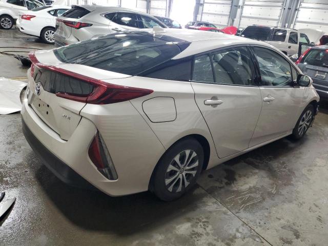  TOYOTA PRIUS 2020 Серебристый
