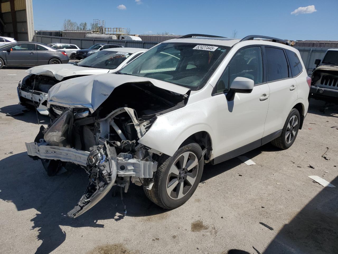 2018 Subaru Forester 2.5I Premium for Sale in Kansas City, KS - Front End