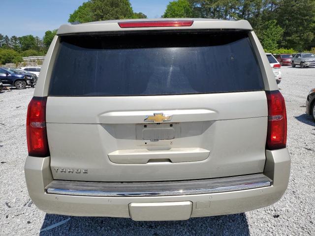  CHEVROLET TAHOE 2015 Gold