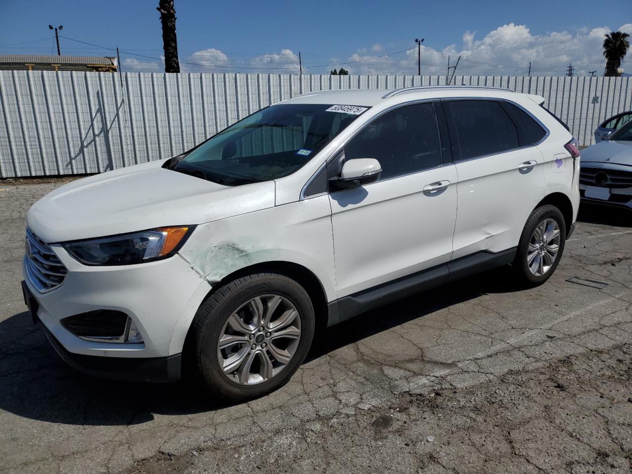 2023 Ford Edge Titanium en Venta en Van Nuys, CA - All Over