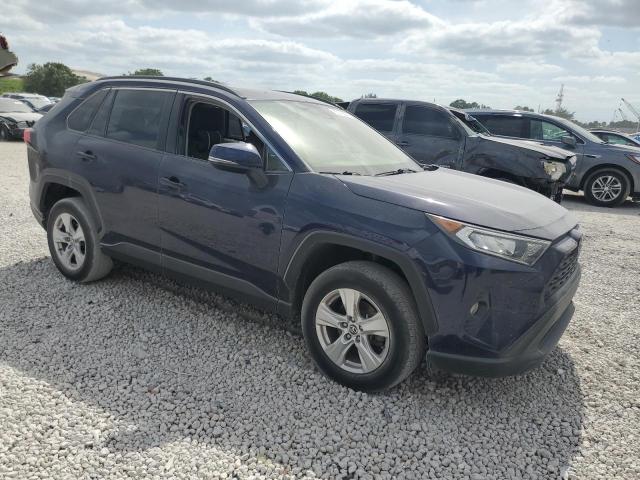  TOYOTA RAV4 2020 Синий