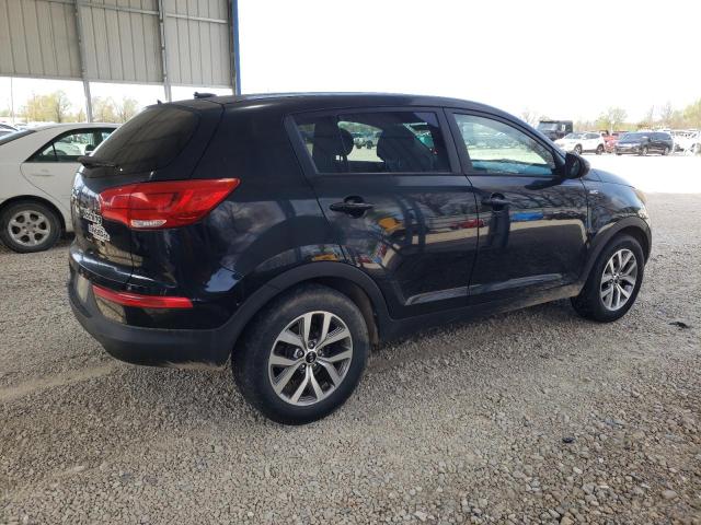  KIA SPORTAGE 2016 Черный