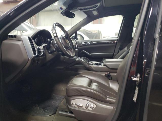  PORSCHE CAYENNE 2016 Black