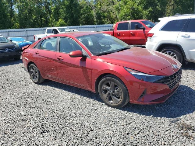  HYUNDAI ELANTRA 2023 Red