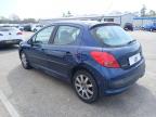 2006 PEUGEOT 207 SE 110 for sale at Copart NEWBURY