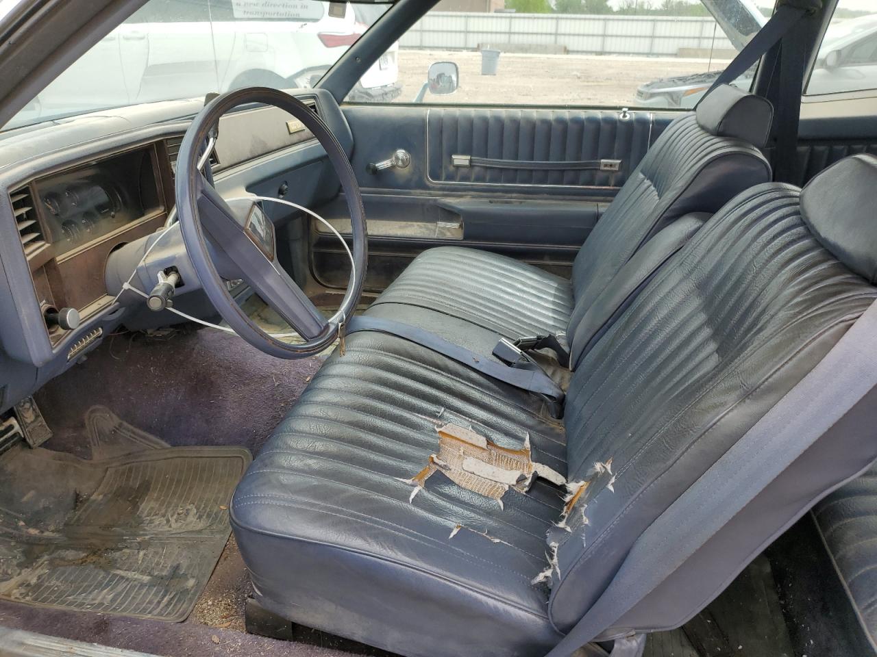 1984 Chevrolet Monte Carlo VIN: 1G1AZ37H3ER221496 Lot: 54297665