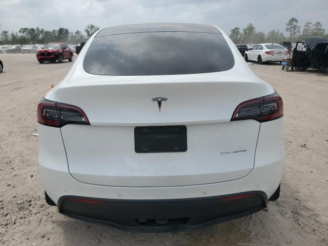  TESLA MODEL Y 2022 Biały