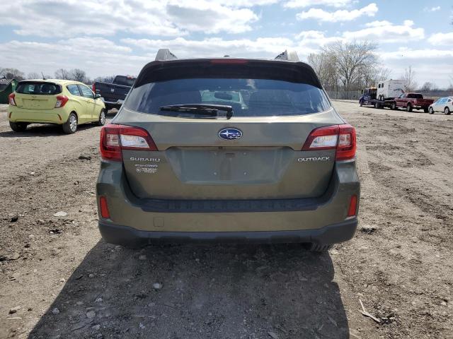  SUBARU OUTBACK 2015 Зелений