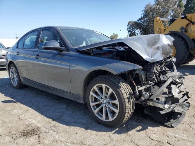  BMW 3 SERIES 2018 Угольный