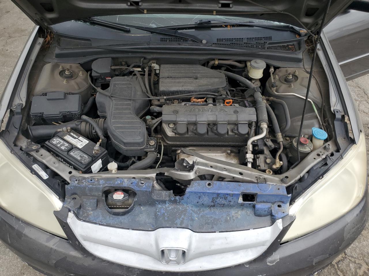 2004 Honda Civic Lx VIN: 2HGES16574H540201 Lot: 54065485