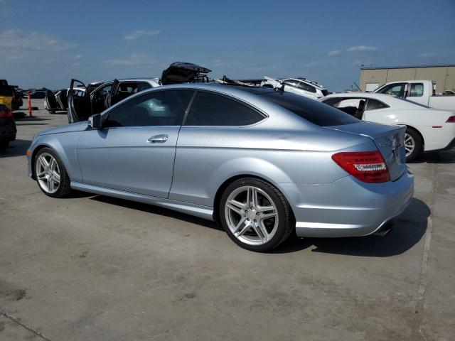  MERCEDES-BENZ C-CLASS 2013 Silver
