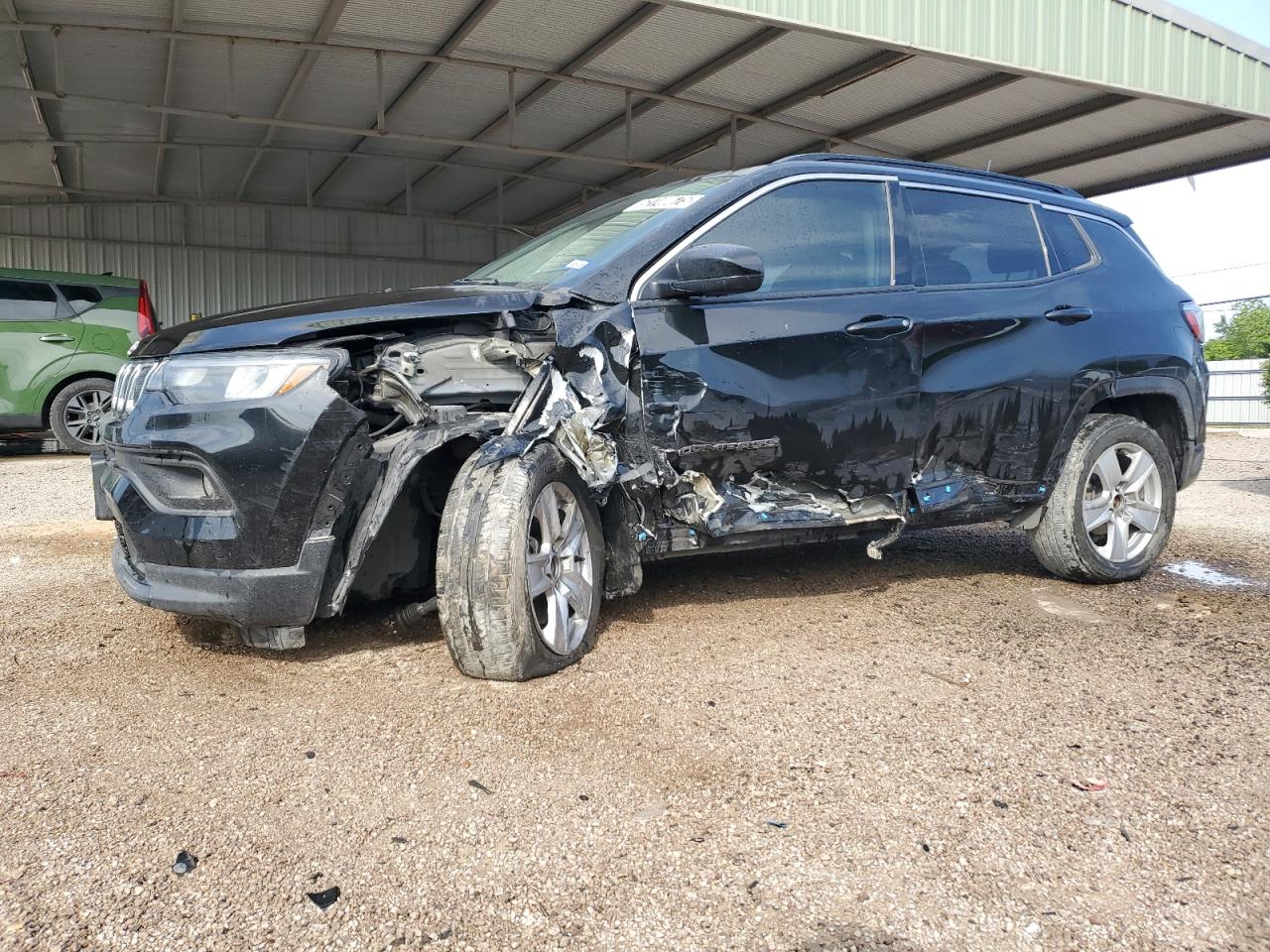 2022 Jeep Compass Latitude продається в Houston, TX - Front End