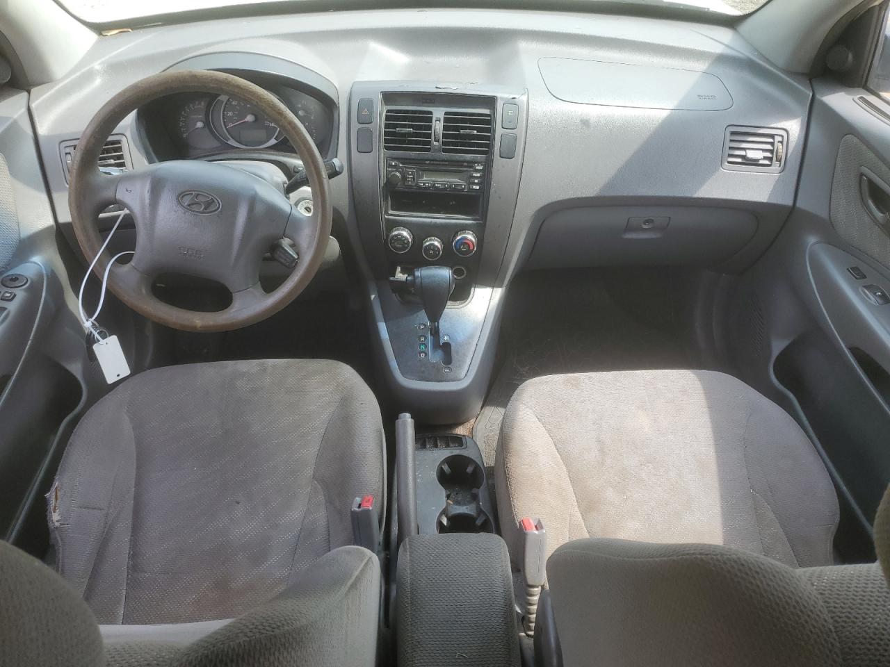 2005 Hyundai Tucson Gl VIN: KM8JM12B95U081783 Lot: 54416165