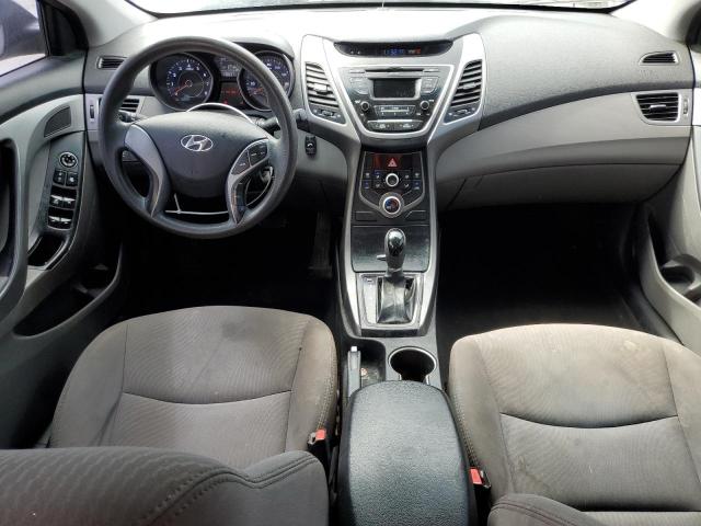  HYUNDAI ELANTRA 2016 Черный