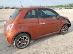 2015 Fiat 500 Sport en Venta en Houston, TX - Front End
