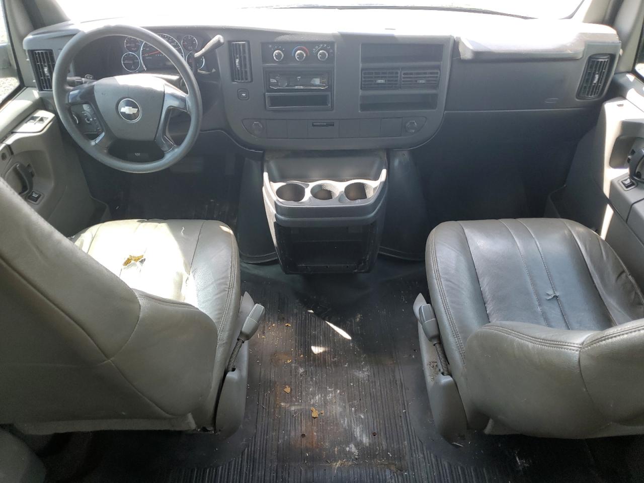 2008 Chevrolet Express G1500 VIN: XGCFG15X681173190 Lot: 52722025