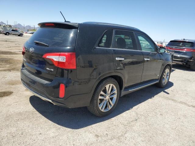 Parquets KIA SORENTO 2015 Czarny