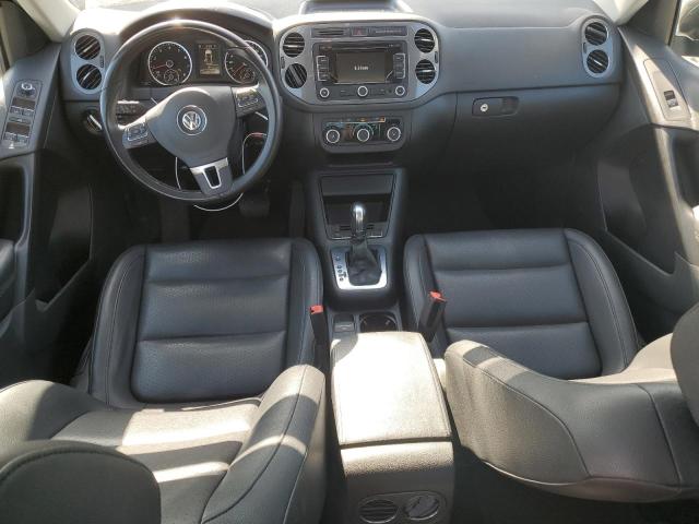 Паркетники VOLKSWAGEN TIGUAN 2012 Черный