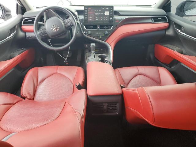  TOYOTA CAMRY 2022 White