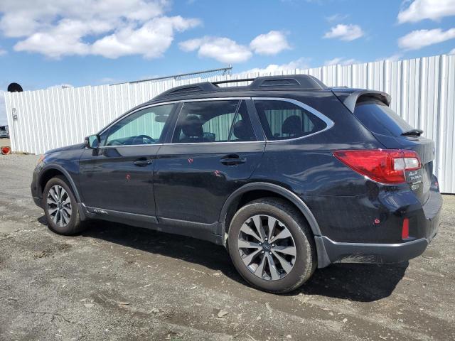  SUBARU OUTBACK 2015 Черный