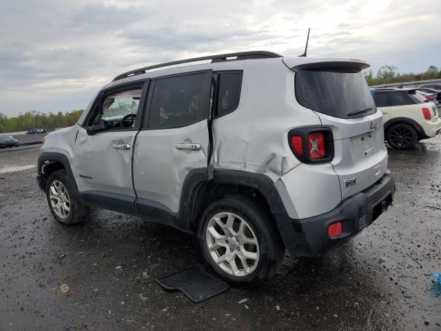  JEEP RENEGADE 2018 Srebrny