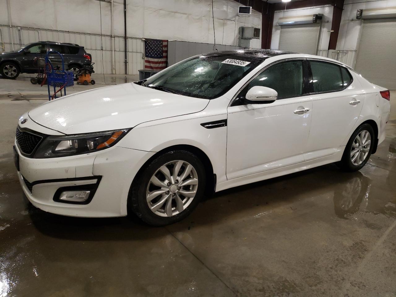 2015 Kia Optima Ex на продаже в Avon, MN - Front End