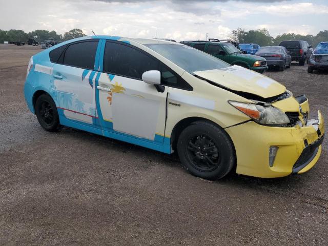  TOYOTA PRIUS 2013 White