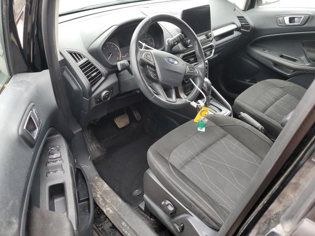  FORD ECOSPORT 2019 Black