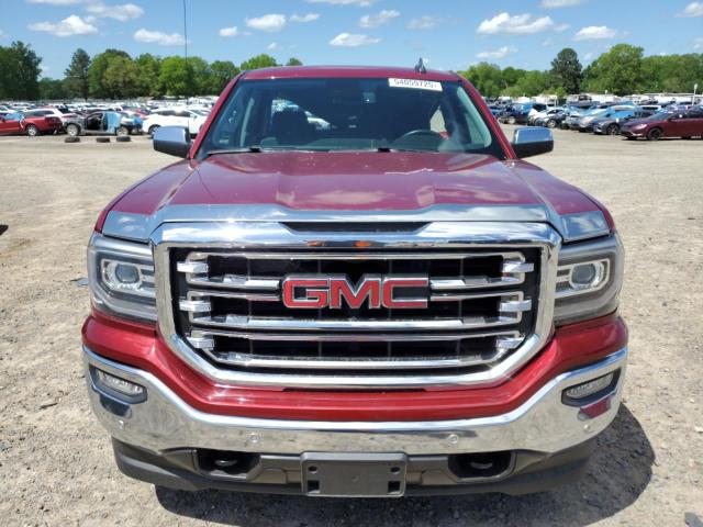  GMC SIERRA 2018 Бургунді